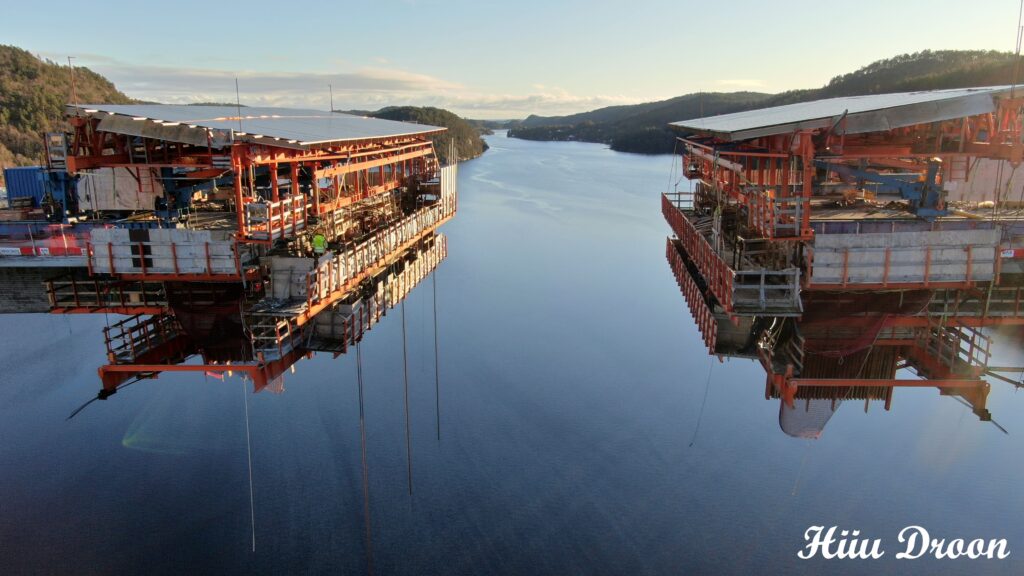 Norra Mandali kiirtee silla ehitus jõuab lõpule 2022a sügis